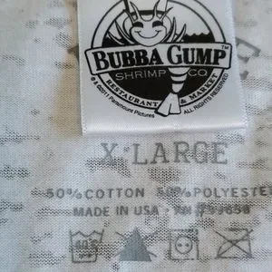Tee De Baseball Bubba Gump Non Officiel Bubba Gump Co. Forest 3/4